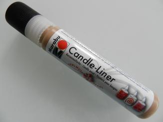 Candle Liner Mittelbraun 25ml 
