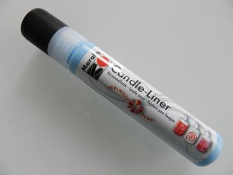 Candle Liner Hellblau 25ml 