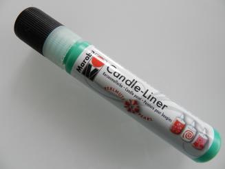 Candle Liner Grün 25ml 