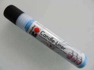 Candle Liner Glittersaphir 25ml 