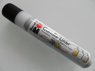 Candle Liner Metallicsilber 25ml 