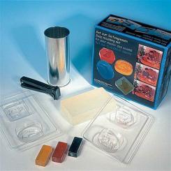 Set zum Seife gießen Komplettset - Mit Vergnügen die schö 