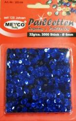 Pailetten 3000 St.,dunkelblau 