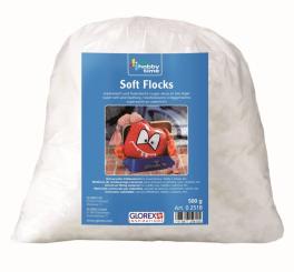 Soft-Flocks weiss 500g superweich und federleicht 