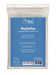 Wattevlies weiss 25x100cm 