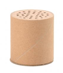 Brumm-Stimme klein antik Pappe 50x53mm 