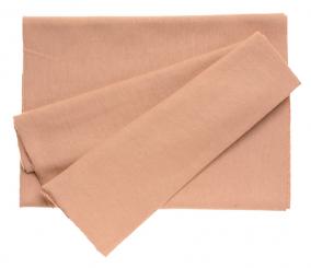 Tricotstoff, glatt, h'beige SB 25cm xx160 cm 