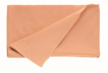 Tricotstoff, leicht,h'beige SB 25cm 