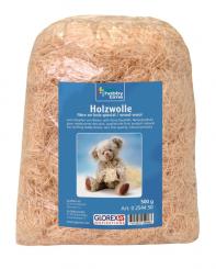 Holzwolle Beutel à 500g 