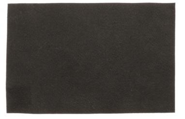 Bastelfilz 250g 1Bg schwarz 20x30cm 