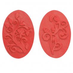 SoapFix Reliefeinlage oval 2St Floral 