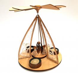 Pyramide zum Klöppeln 