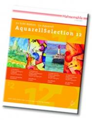 AquarellSelection 12 Block 24x32cm, 12 Blatt 