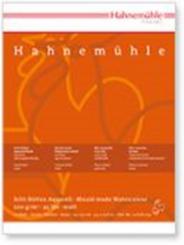 Echt-Bütten Aquarellkarton Mini, rau Hahnemühle, 8x10,5cm, 20 Blatt, 200g 