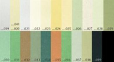 Echt-Bütten Ingrespapier weiß 24x31cm, 20 Blatt, 100 g/m² 