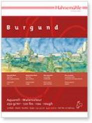Aquarellblock Burgund 30x40cm 20 Blatt, 250g/m², matte Oberfläche 