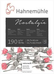 Skizzenblock Nostalgie A3 190 g/m², 50 Blatt, naturweiß 