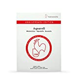 Anniversary Edition Aquarell 30x40cm, 425g/m², matt ,15 Blatt 