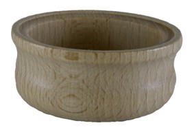 Lichtertülle 40mm f.Teelicht mit Adapter f.14mm,LT für Blecheinsa 