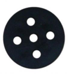 Riemenscheibe 30mm, Nut 3mm Plaste 