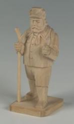 Holzfiguren Chr.Geburt  9-teilig 15 cm 