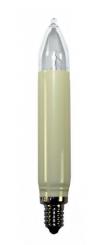 Normalschaftkerze E10, 34V/3W 