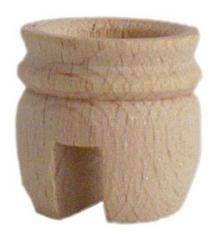 Lichtertülle 14mm , Nut 6mm 