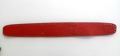 Hoooked Taschenboden Easybag mit Seite, 85 cm groß, Farbe Cherry 