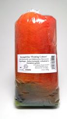 Vlies, Regenbogen, 100g, FlotCol. gelb-orange-grün 