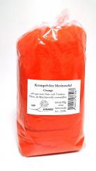 Merino Krempelvlies Orange 50g 