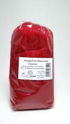 Filzwolle fein Karmin, 50g Krempelvlies aus reiner Schurwolle v 