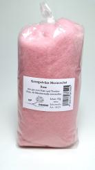 Filzwolle fein Rosa, 50g Krempelvlies aus reiner Schurwolle v 