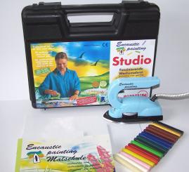 Encaustic Studio deutsch 