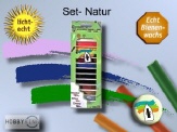 Wachssortiment Natur, 13er 