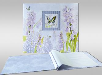 Scrapbook Album Flora incl. 10 Einsteckhüllen, für 30,5x30 