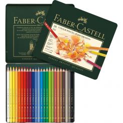 Farbstift Polychromos 24er Metalletui 