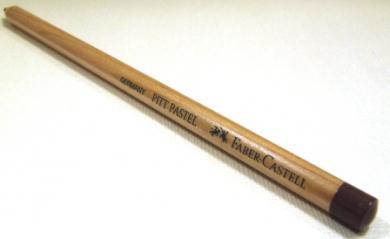 Pitt Pastell walnussbraun 177 