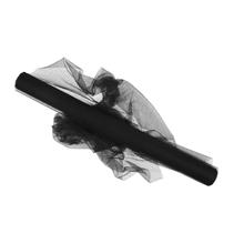 Tüll schwarz 5m, Breite 50cm 