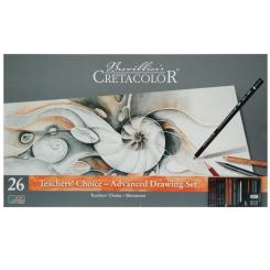 Teachers Choice Skizzier Set 27-teilig im Metalletui 