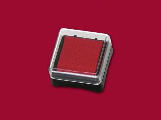 Stempelkissen rot 3,5x3,5 