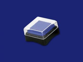 Stempelkissen blau 3,5x3,5 