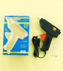 Leimpistole groß,40 Watt für 11mm Klebesticks 