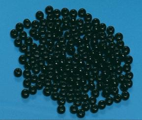 Indianerperlen 4,5 mm schwarz 17 g 