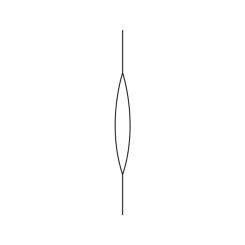 Perlenaufreihnadel 11,4cm 