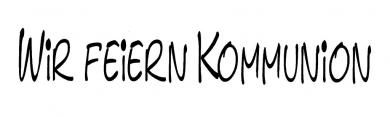 Stemp.Wir feiern Komm 