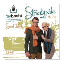 Strickguide Vol. 2.0 Schal-Ideen, Anleitung für 3 Schalmodelle 