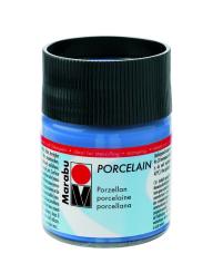 Porzellan-Farbe Enzian 50ml 