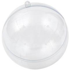 Acrylkugel teilbar 8cm 