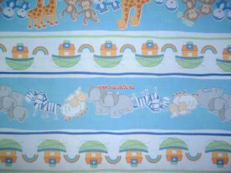 Baumwollstoff Rock The Boat, Breite 100% Baumwolle 