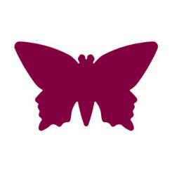 Motivstanzer mittel, Schmetterling 